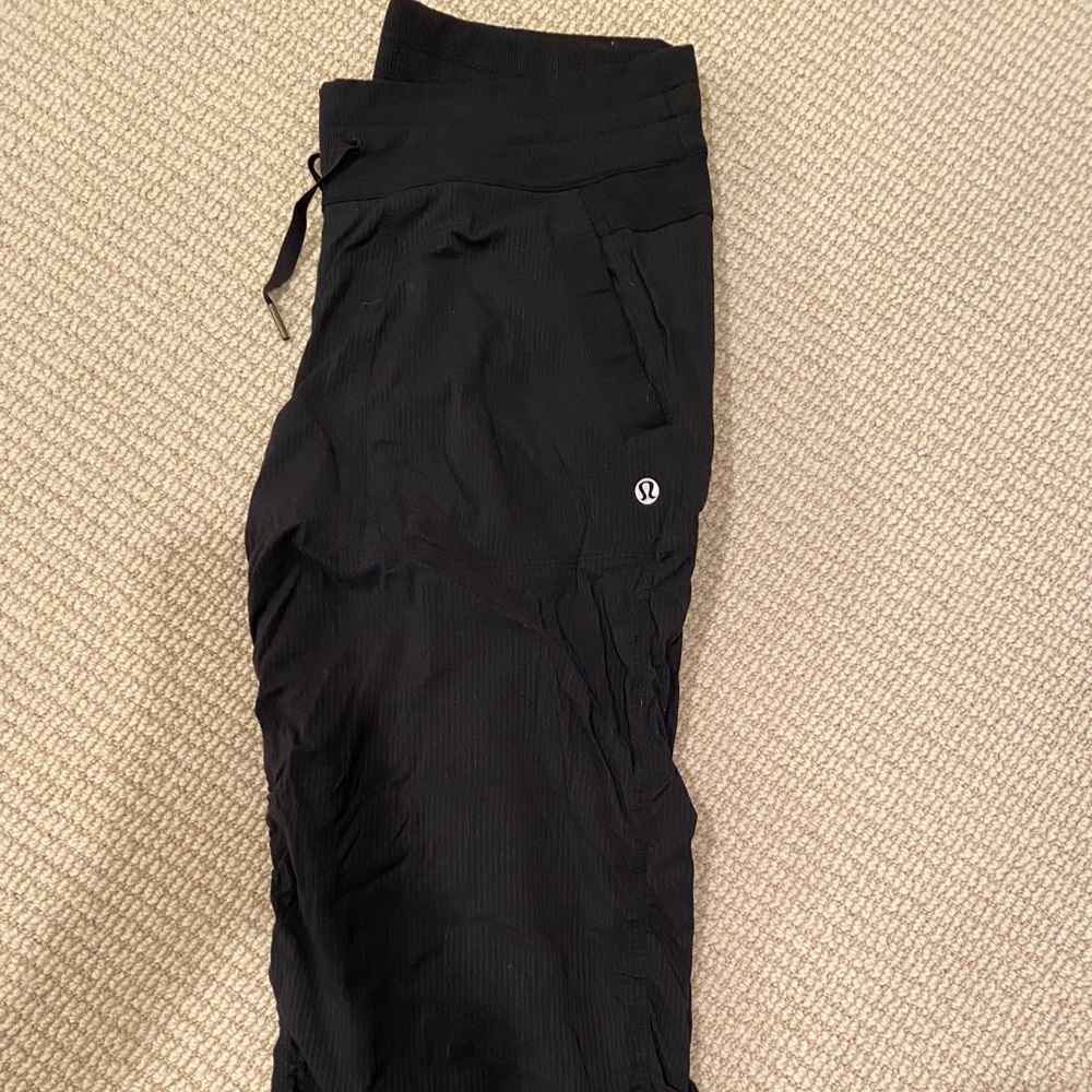 Lulu lemon track pants
